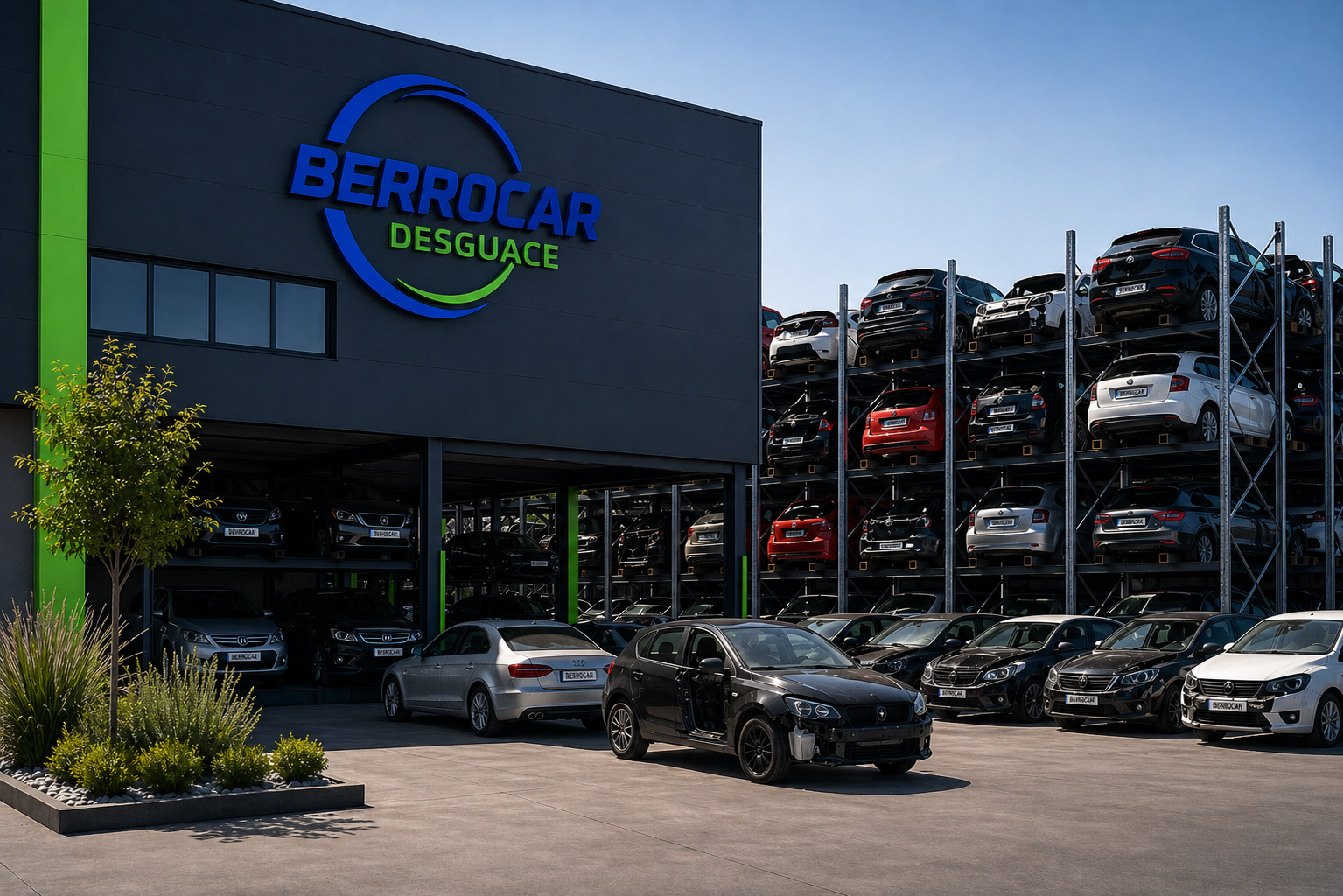 Berrocar desguace