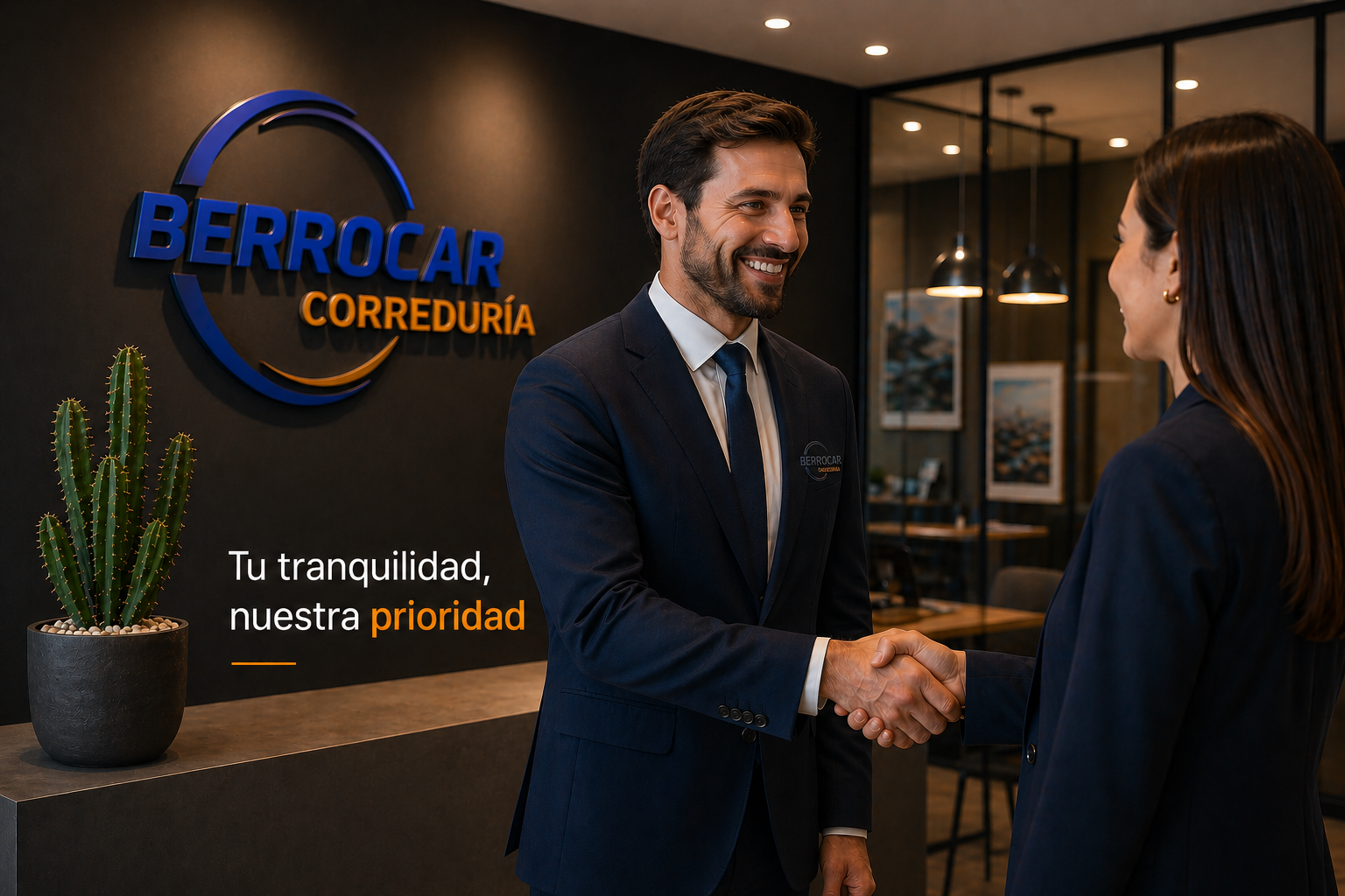 Berrocar correduría